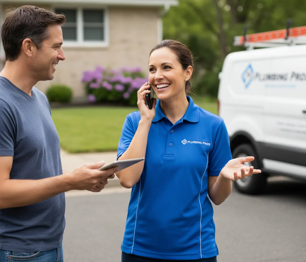 Grant Plumbing customer support in Conway